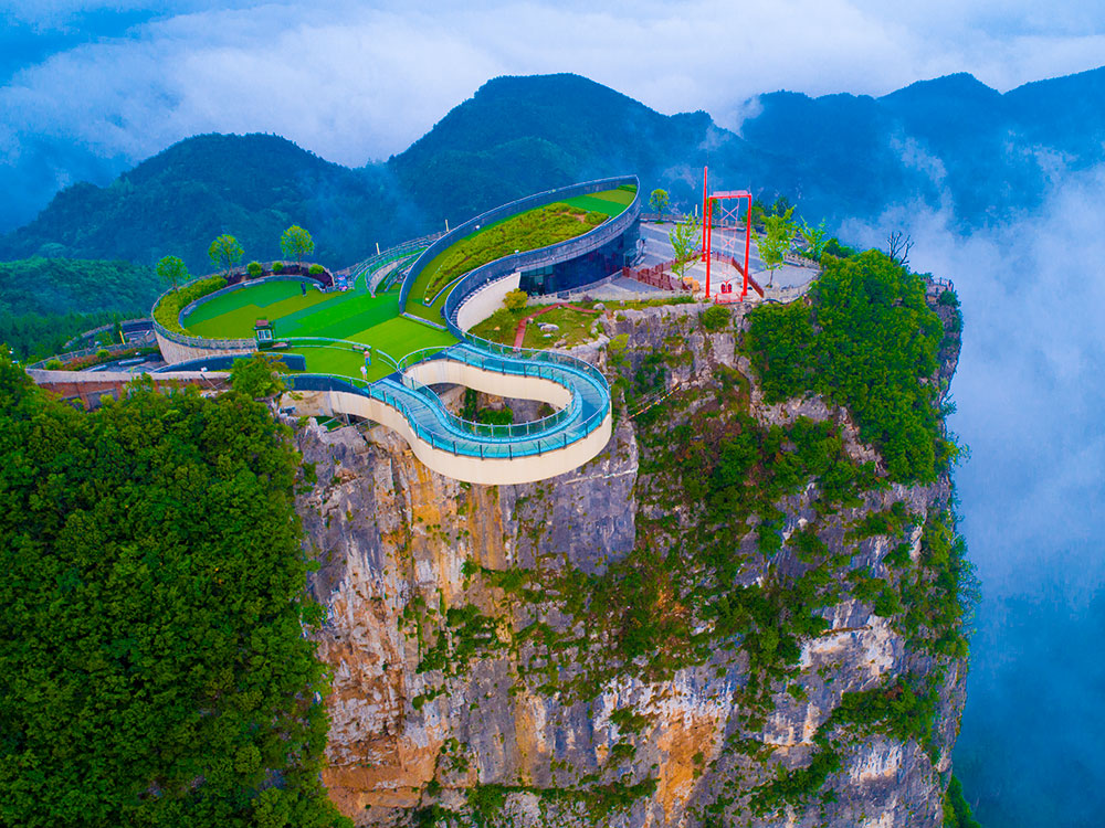 雲陽龍缸廊橋3